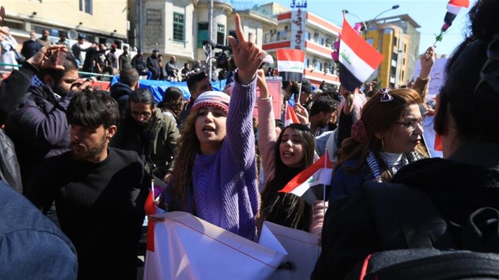 تقرير يتناول الجانب الآخر من التظاهرات في العراق
