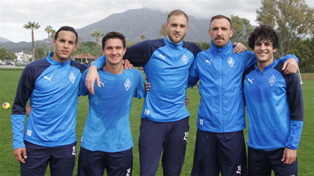 (7) رقم صفاء هادي مع كريليا سوفيتوف الروسي