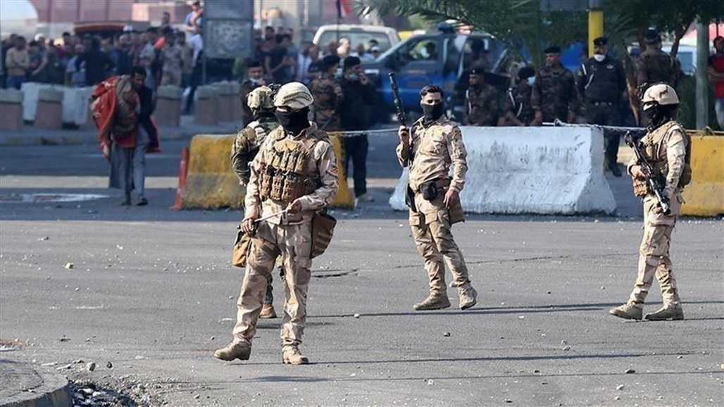 عمليات بغداد تعلن اصابة عدد من المنتسبين اثر استهدافهم ببنادق صيد 