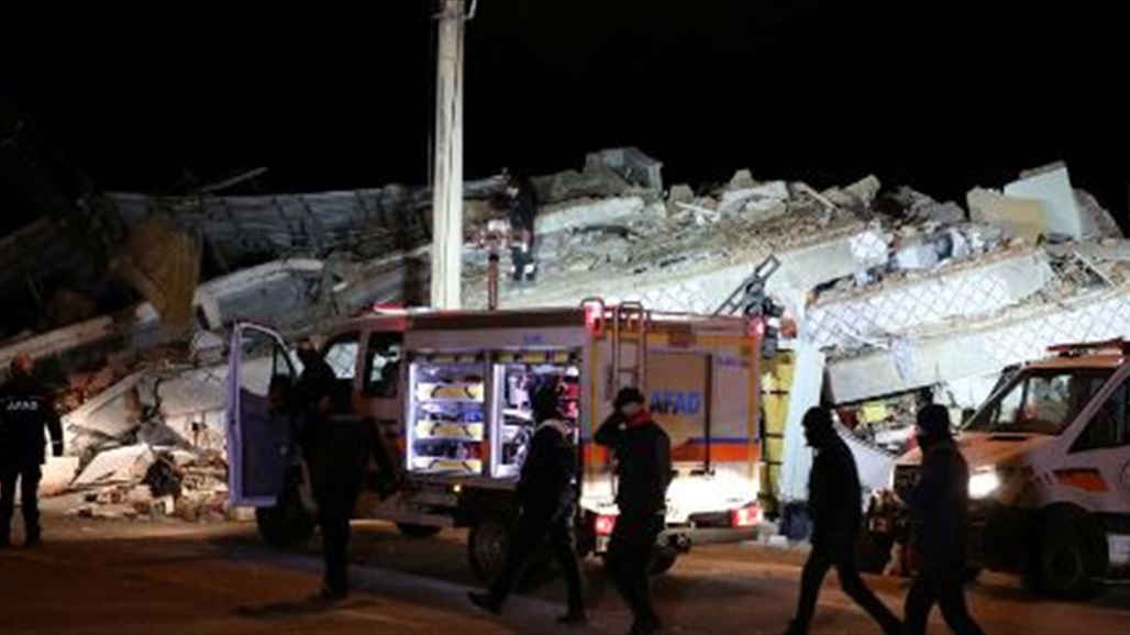 زلزال بقوة 5.8 درجة على مقياس ريختر يضرب شمال غربي إيران