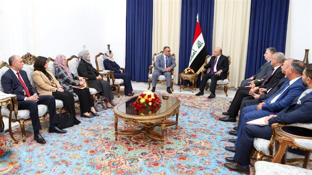 صالح يؤكد أهمية إتاحة "الفرص المتساوية" في التعيين أمام العراقيين
