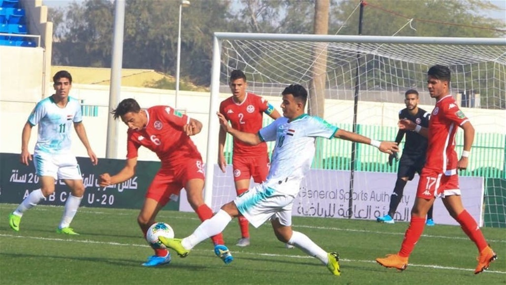 العراق يضرب موعدا مع مصر في ربع نهائي كأس العرب للشباب