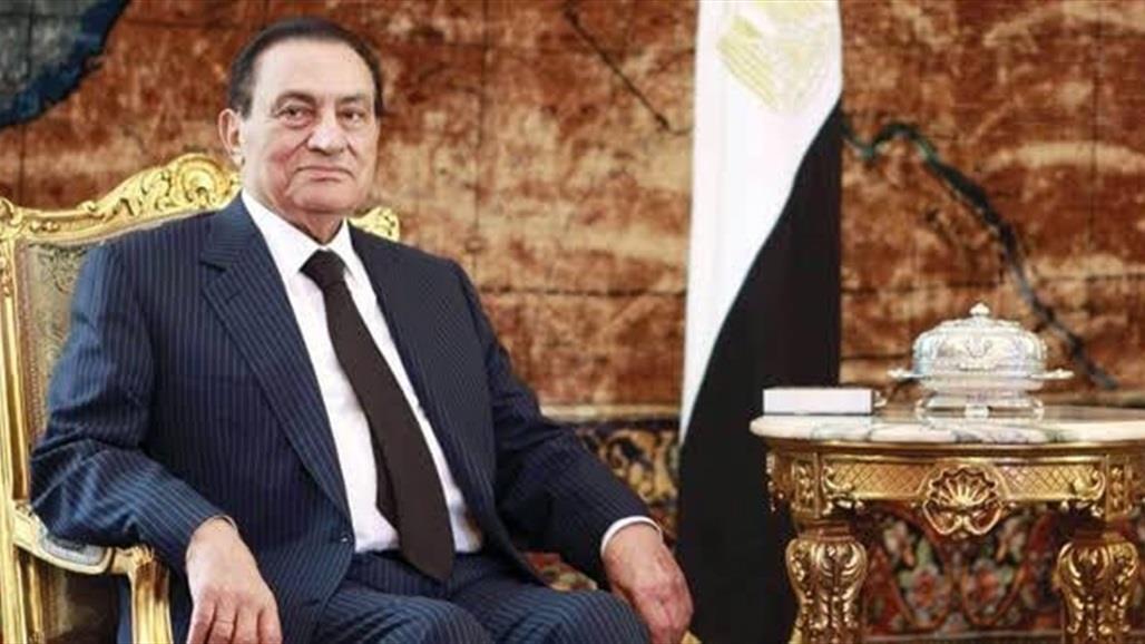 وفاة الرئيس المصري الاسبق حسني مبارك