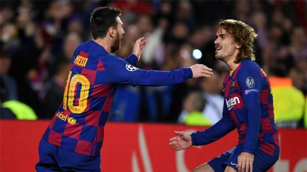 التشكيل الرسمي لبرشلونة امام نابولي في دوري ابطال اوروبا