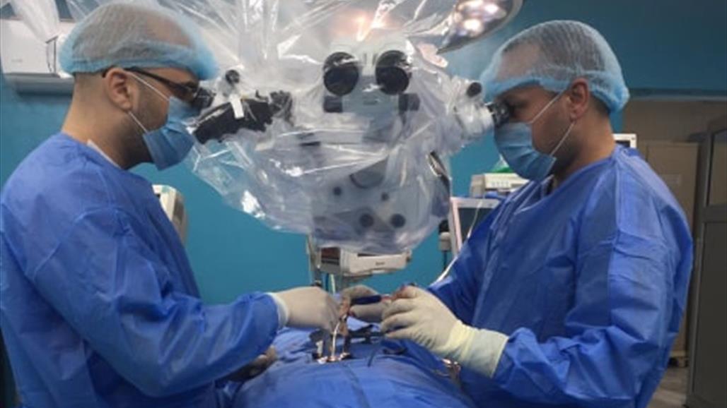 فريق طبي يتمكن من رفع انزلاق غضروفي بالمايكروسكوب وبتداخل جراحي 1سم 
