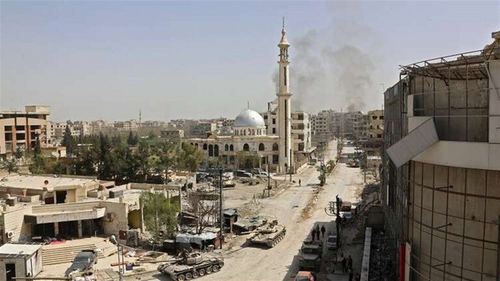 انفجار أمام مقر لحزب البعث في دمشق