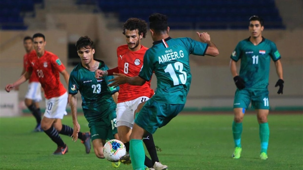 العراق يودع بطولة العرب للشباب بخسارته أمام مصر