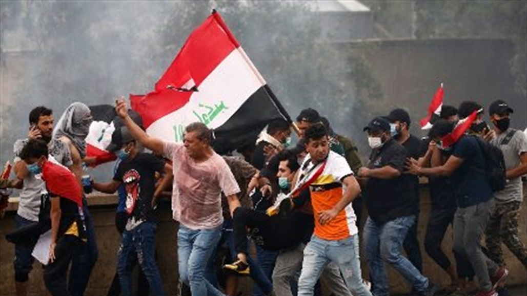 ارتفاع حصيلة المصادمات قرب نفق التحرير وسط بغداد