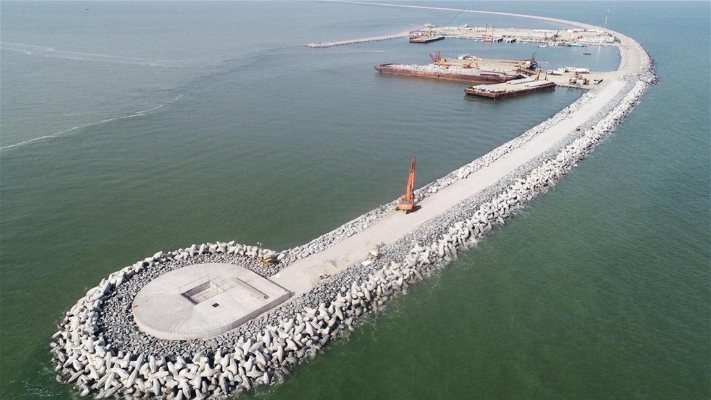 تقديم طلب لادراج كاسر الامواج الغربي لميناء الفاو ضمن موسوعة غينيس 