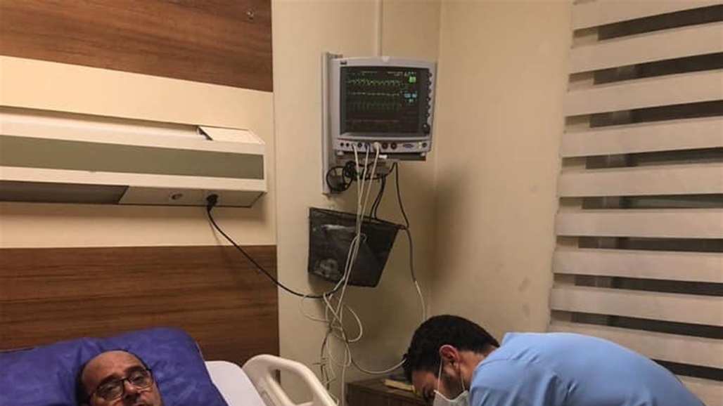 المدير الإداري للمنتخب الوطني طريح الفراش.. والسبب وعكة صحية