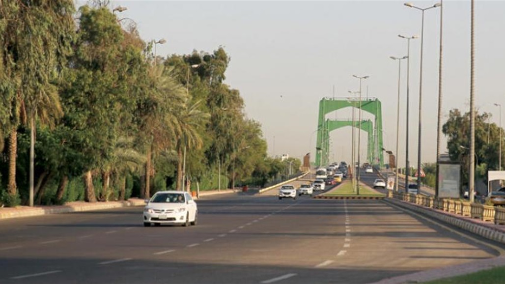 اغلاق جسر السنك والمنطقة الخضراء وسط بغداد