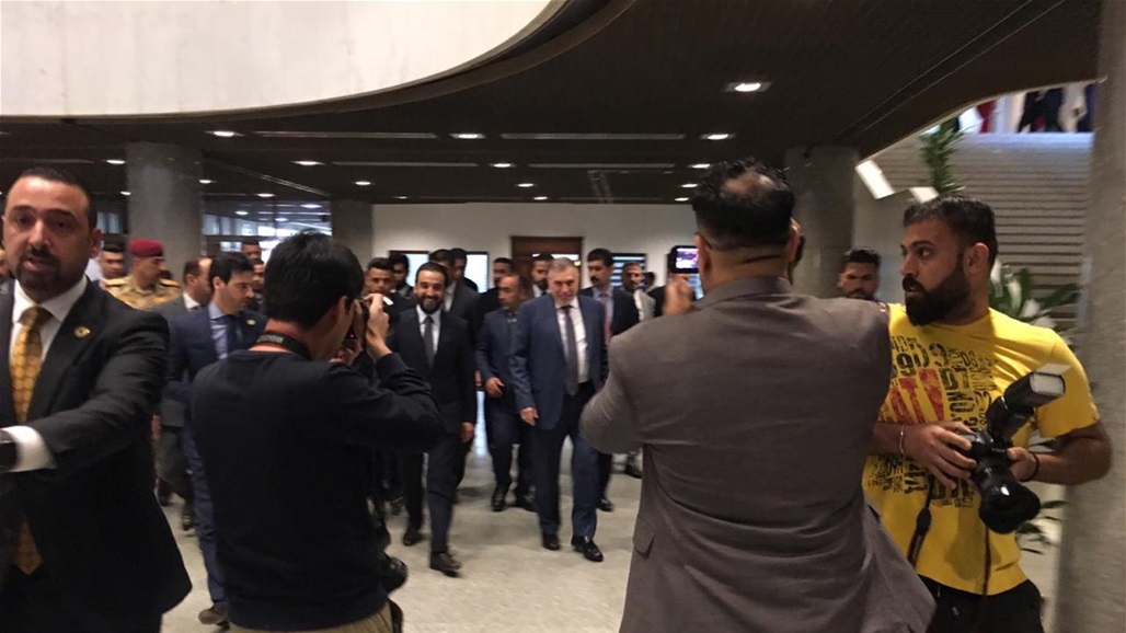 محمد علاوي يصل إلى مجلس النواب