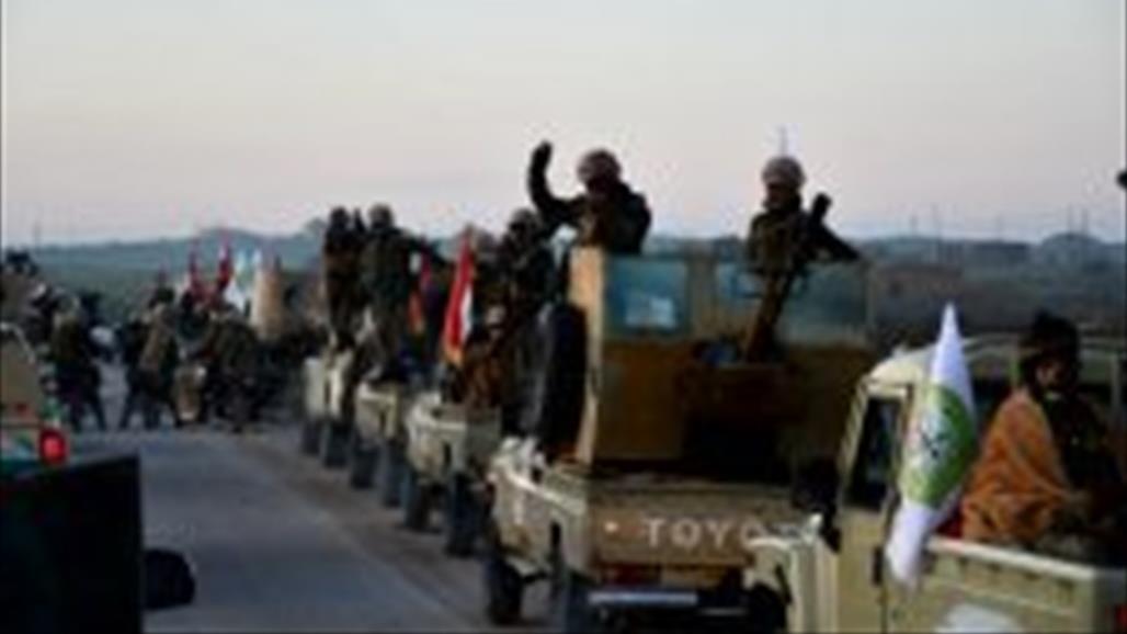 الحشد والجيش يباشران بتنفيذ عملية "علي الهادي" بين ثلاث محافظات 