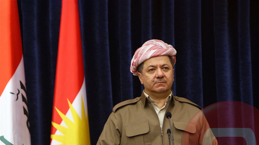 البارزاني يشكر القوى السياسية الكردستانية لموقفها ازاء منح الثقة من عدمه