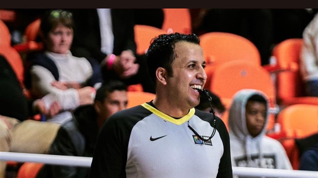 حكم عراقي عن قيادته لمباريات السلة بأولمبياد طوكيو: حلمي أصبح حقيقة