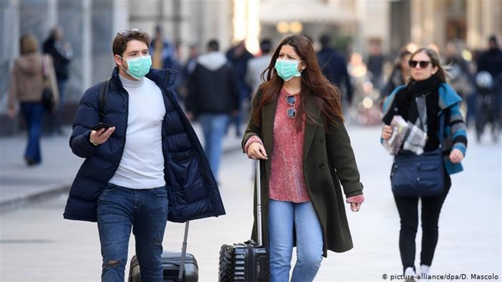 ارتفاع عدد الوفيات بإيطاليا بسبب كورونا إلى 107 أشخاص