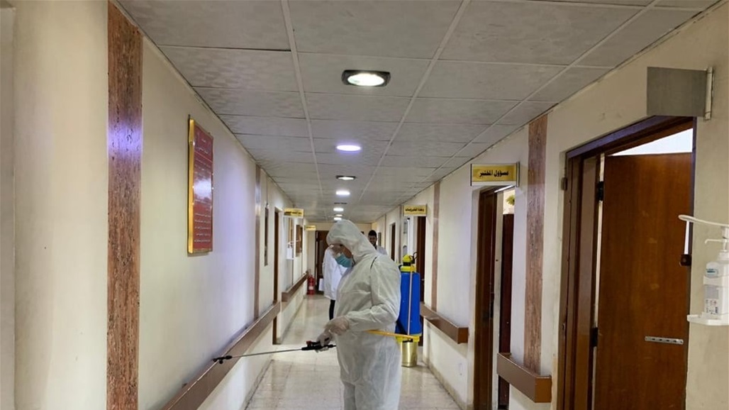 تنظيم حملات تعفير لأروقة مستشفى الجملة العصبية للحد من انتشار فايروس كورونا