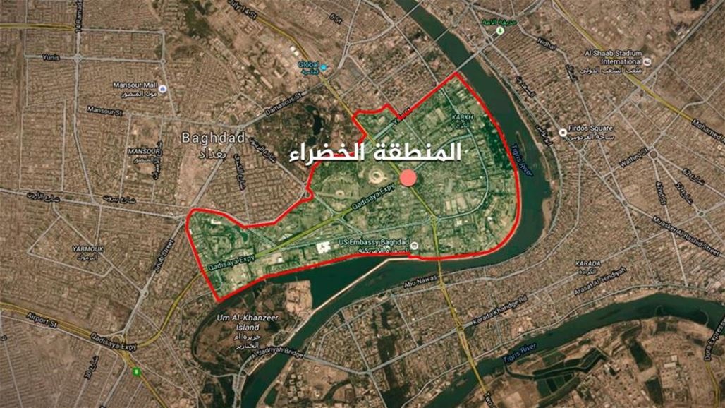 تعرض المنطقة الخضراء وسط بغداد الى قصف صاروخي