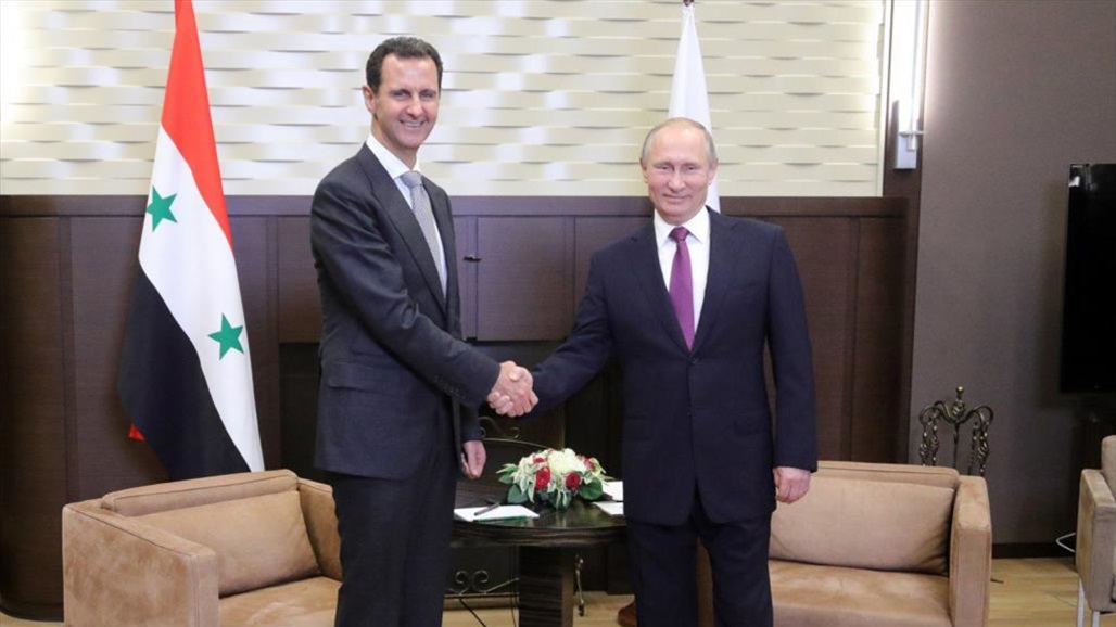 بوتين يطلع الأسد على فحوى اتفاق موسكو وأنقرة بوقف إطلاق النار في إدلب