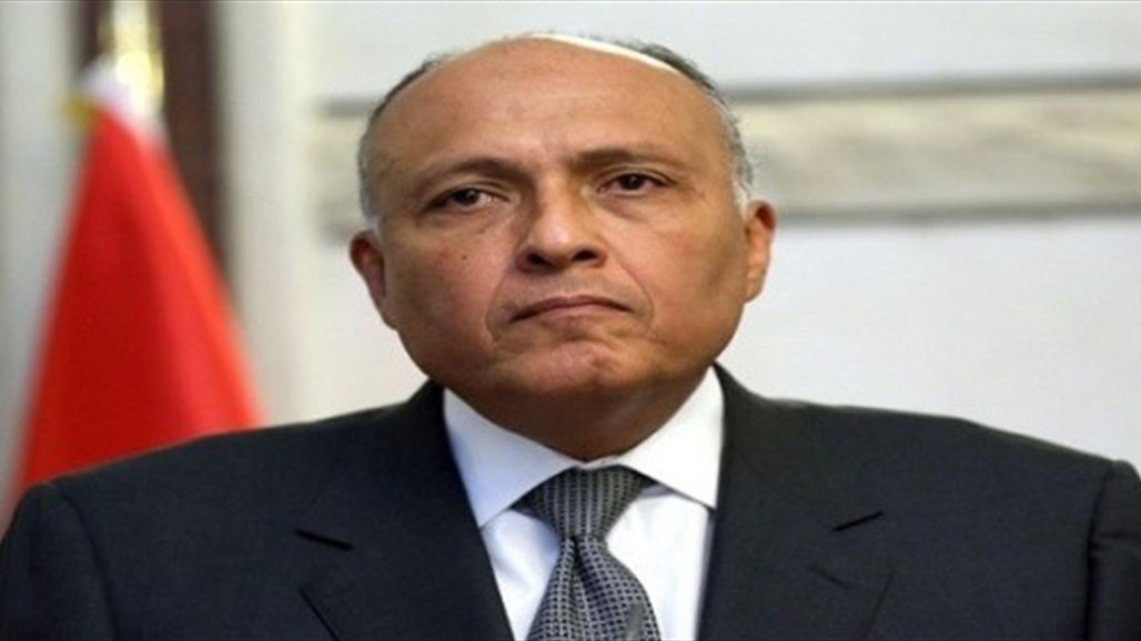 غداً.. وزير الخارجية المصري يزور بغداد