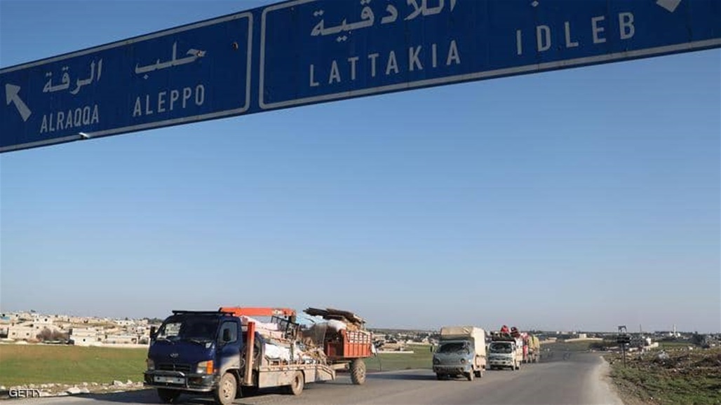 مصرع واصابة العشرات من الزوار العراقيين بحادث في سوريا "صور"