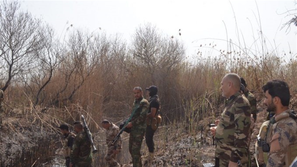 الحشد يعلن تدمير مضافات لـ"داعش" في ديالى