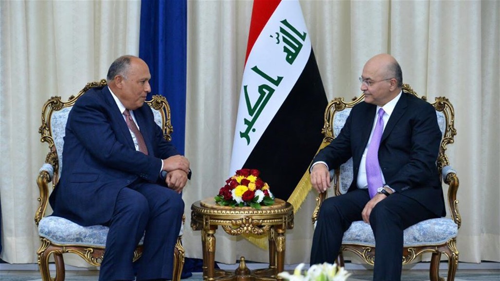 العراق يؤكد لمصر دعمه لحقوقها المائية بشأن سد النهضة