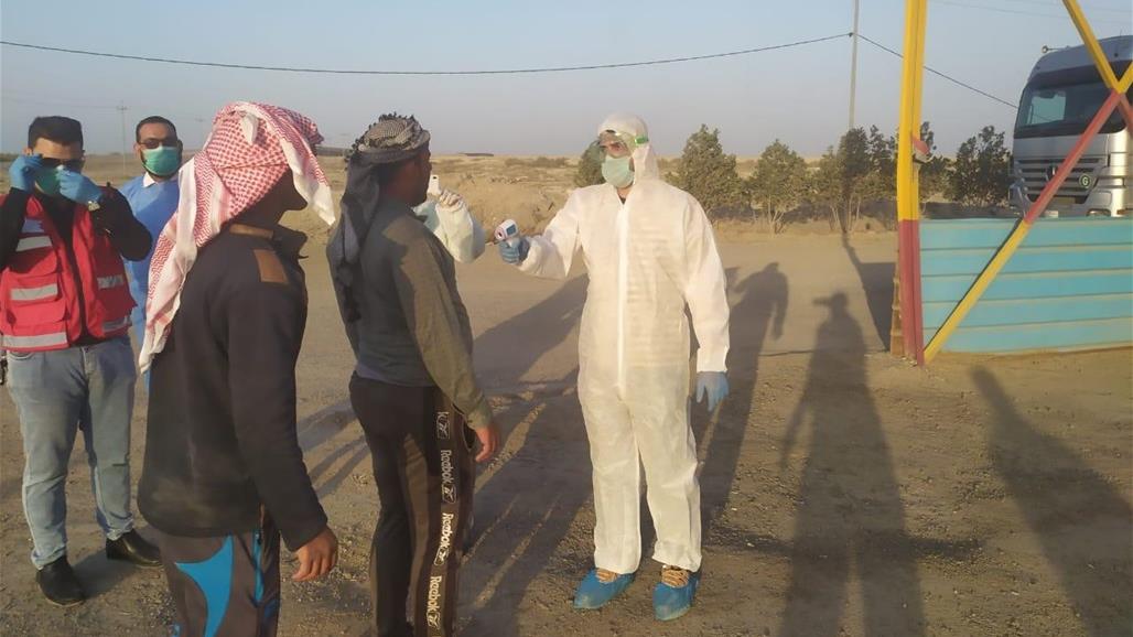 بالصور.. مفارز طبية في سيطرات ذي قار 