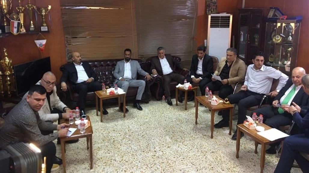 اتحاد الكرة يحدد 23 آذار الجاري موعداً لاستئناف الدوري الممتاز