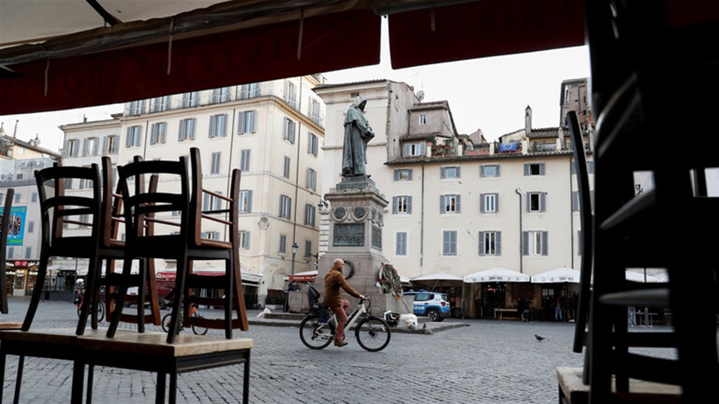 ارتفاع عدد الوفيات بكورونا في إيطاليا 631 شخصاً