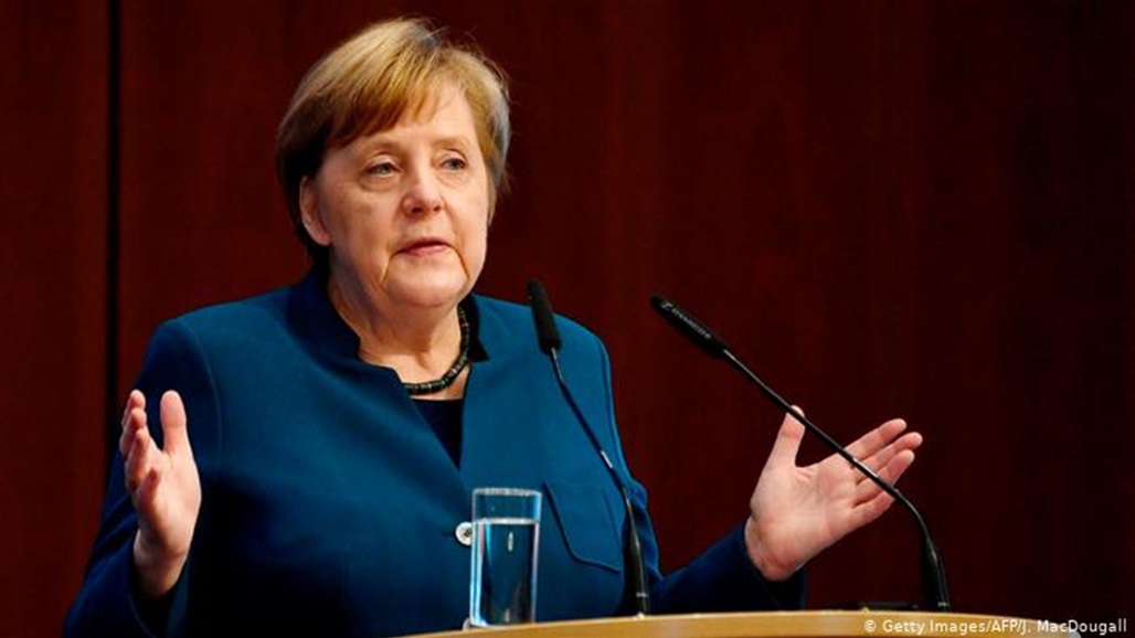 ميركل تتوقع اصابة 60 - 70 في المئة من سكان ألمانيا بكورونا