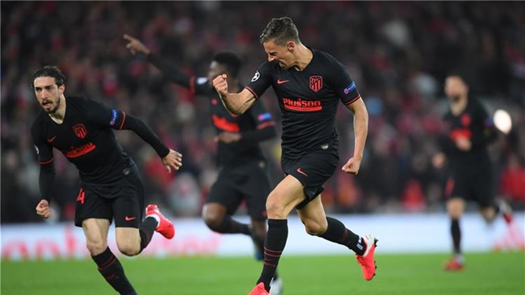 دهاء سيميوني يتغلب على عبقرية كلوب ويضع اتلتيكو بربع نهائي دوري الابطال