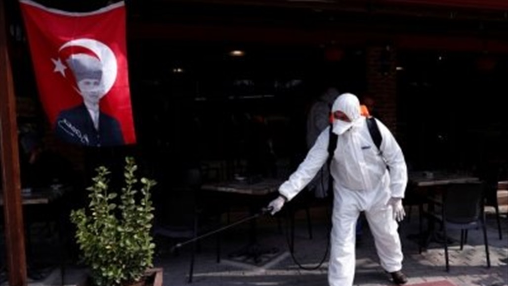 تركيا تعلن تسجيل إصابة ثانية بفيروس "كورونا"