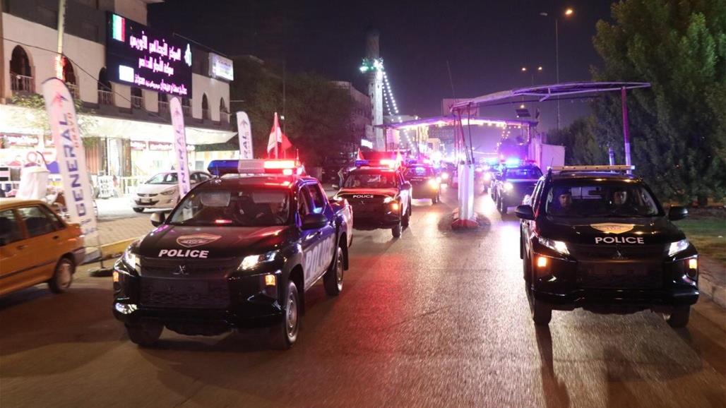 ضبط حالات مخالفة للقانون في الجادرية وابو نؤاس وسط بغداد 