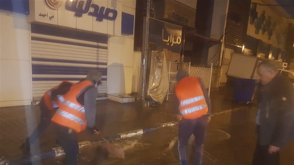 أمانة بغداد: ملاكاتنا مستنفرة لمواكبة هطول الأمطار