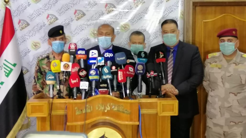 فرض حظر على التجوال في كربلاء لثلاثة أيام بدءاً من الغد