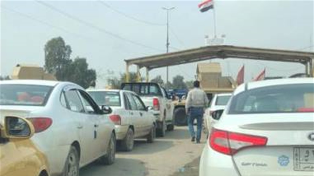 مصدر يكشف عن السيطرات التي تم اغلاقها في بغداد اليوم