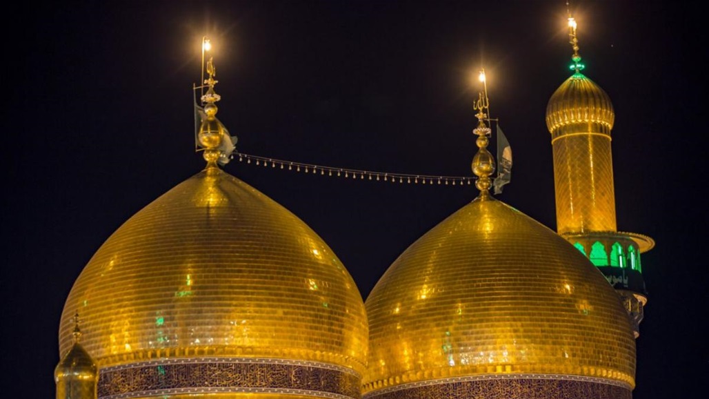 ما قام به الدفاع المدني في طريق الزائرين الوافدين الى مرقد الكاظم "صور"
