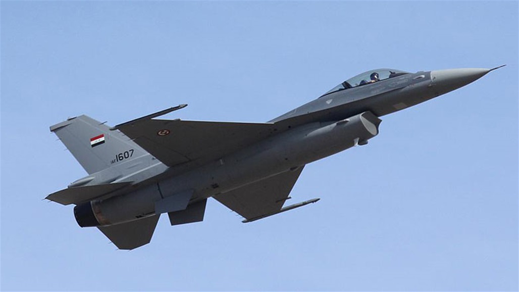 طائرات الـ F 16  العراقية تدمر "وكراً لداعش" وتقتل العشرات منهم في جبال حمرين
