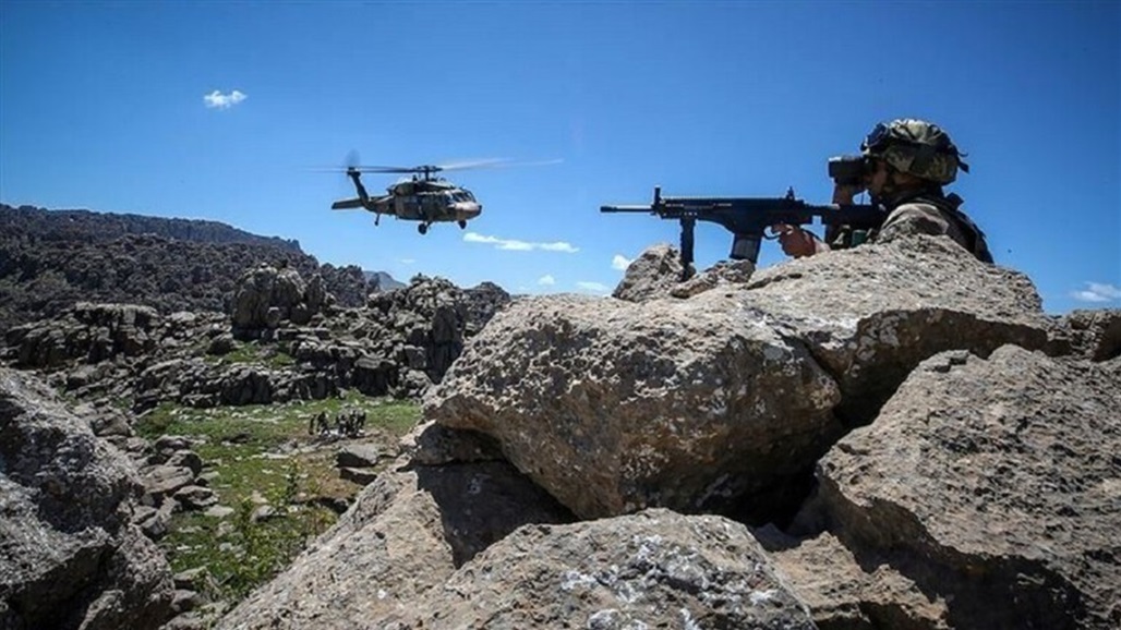 تركيا تعلن "تحييد" 5 مسلحين كرد بضربة شمالي العراق
