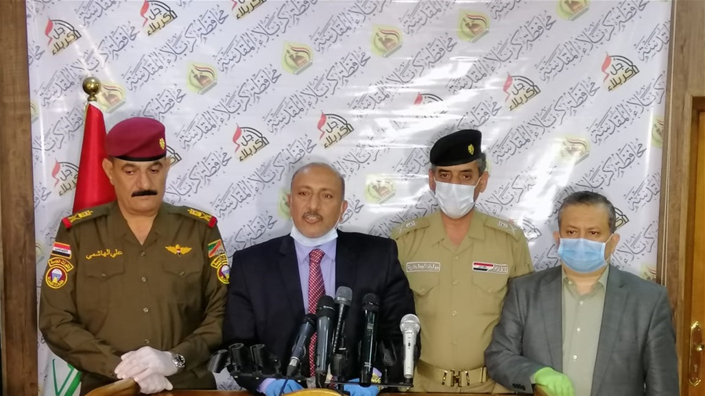 تمديد حظر التجوال في كربلاء الى الاربعاء من الاسبوع المقبل