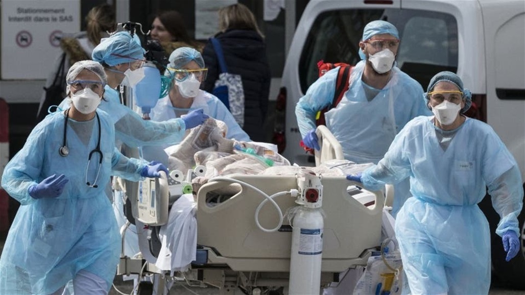 في أكبر ارتفاع يومي.. فرنسا تسجل 186 حالة وفاة جديدة بفيروس كورونا