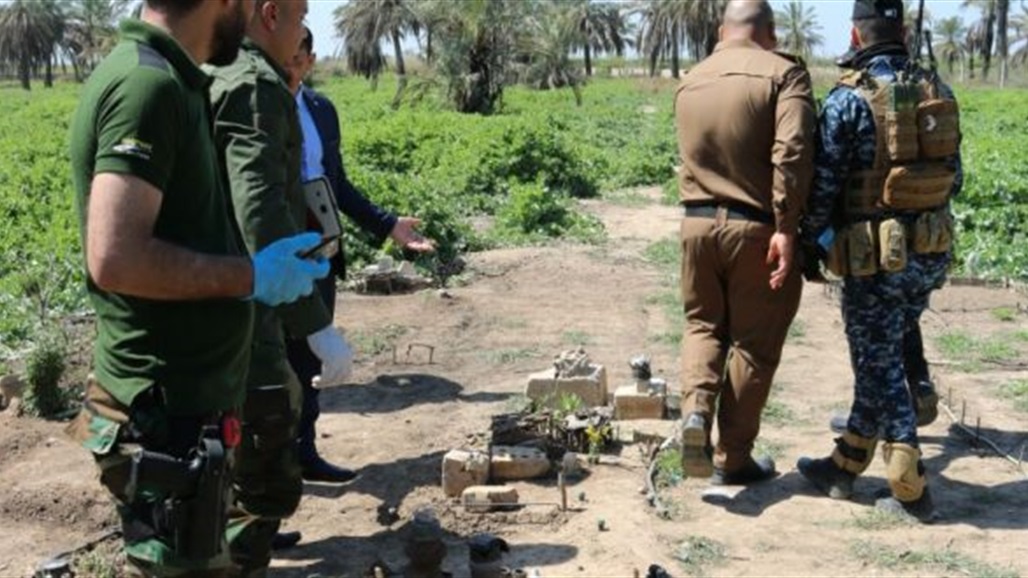 الحشد يحبط مخططا لاستهداف مقاره والقوات الأمنية بصلاح الدين