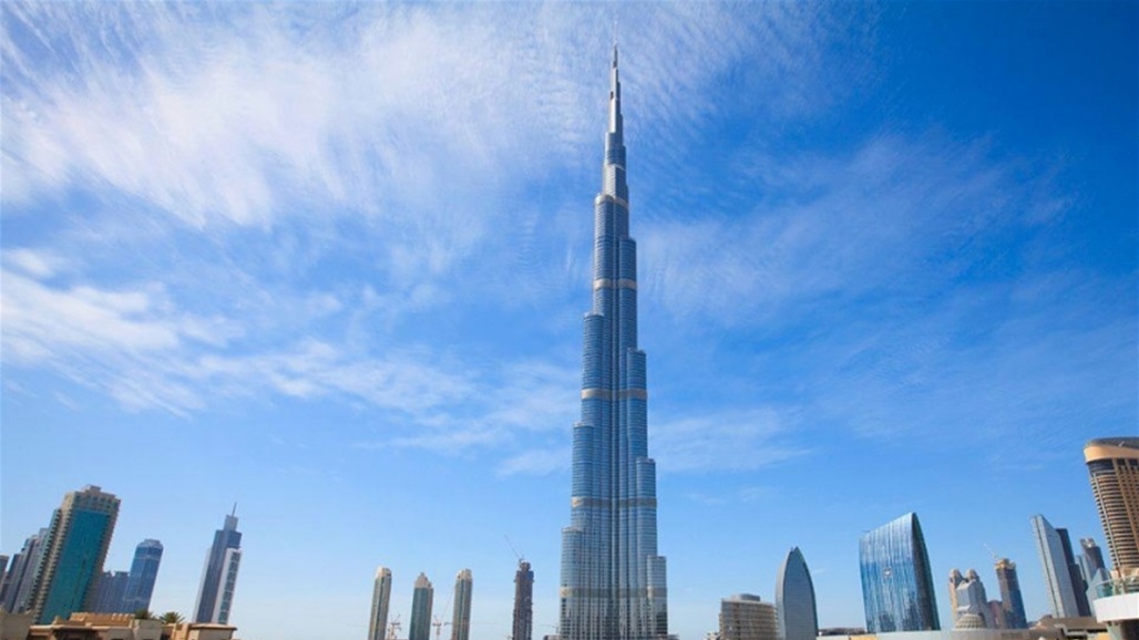 برج خليفة: "خليك في البيت"