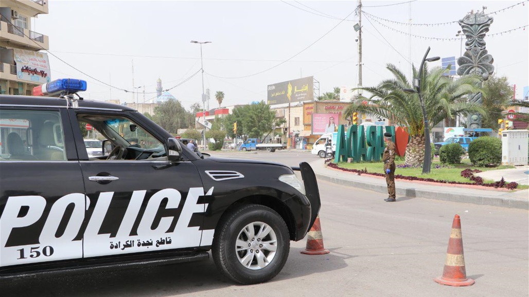 نجدة بغداد تلقي القبض على ١٤ مخالفا لحظر التجوال 