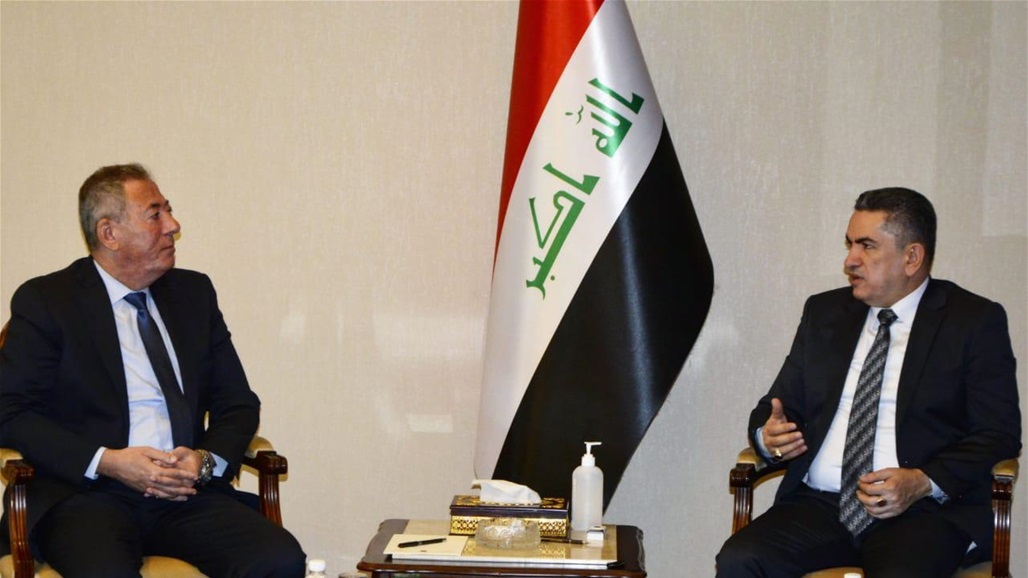 السفير الاردني يؤكد للزرفي على عمق العلاقات بين بغداد وعمان