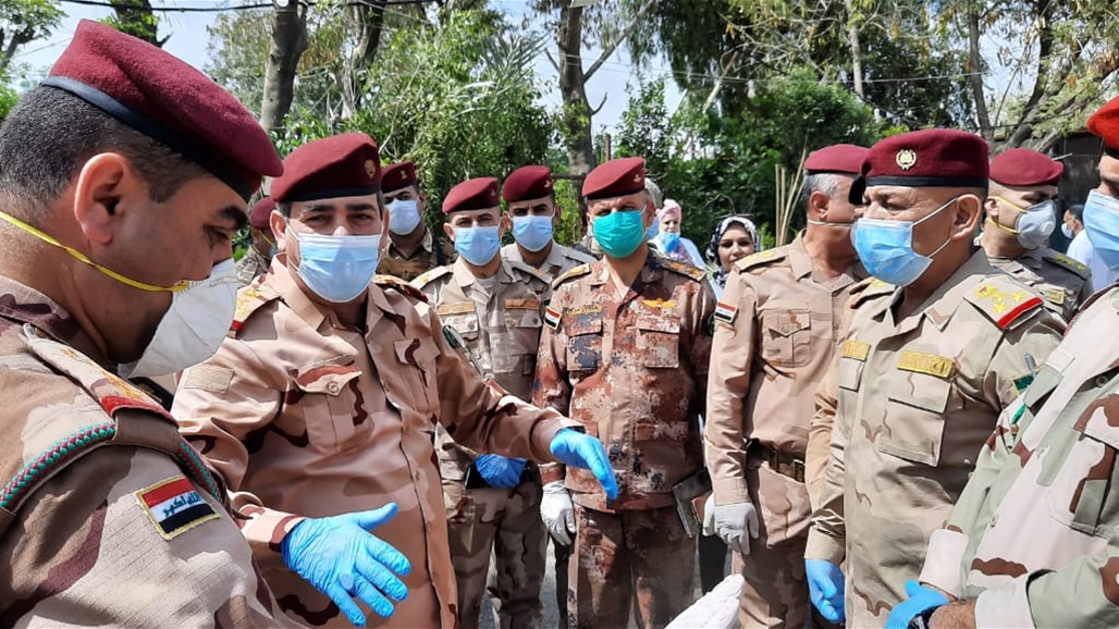 عمليات بغداد توجه بغلق سوق مريدي وعريبة والعورة