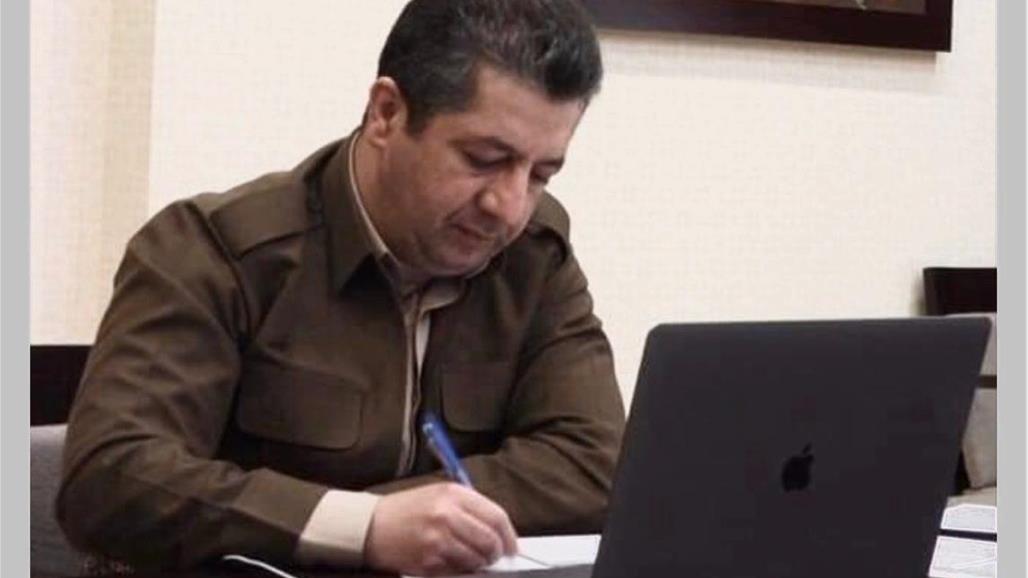 حكومة كردستان تجتمع "عبر الفيديو" وتؤكد ضرورة التنسيق مع بغداد