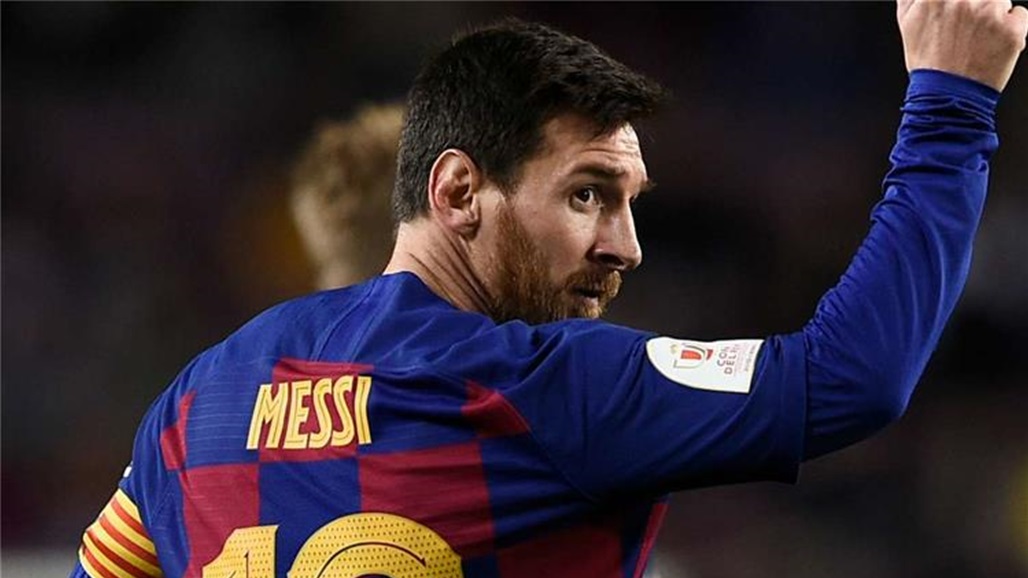 ميسي يصدر بياناً رسمياً بشأن موقف لاعبي برشلونة من تخفيض الرواتب