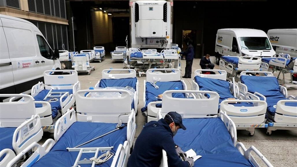 لاستيعاب الاف الاصابات بكورونا.. الجيش الأمريكي يبني مئات المستشفيات المؤقتة